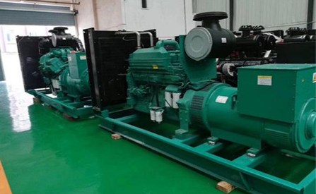 连云发电机出租