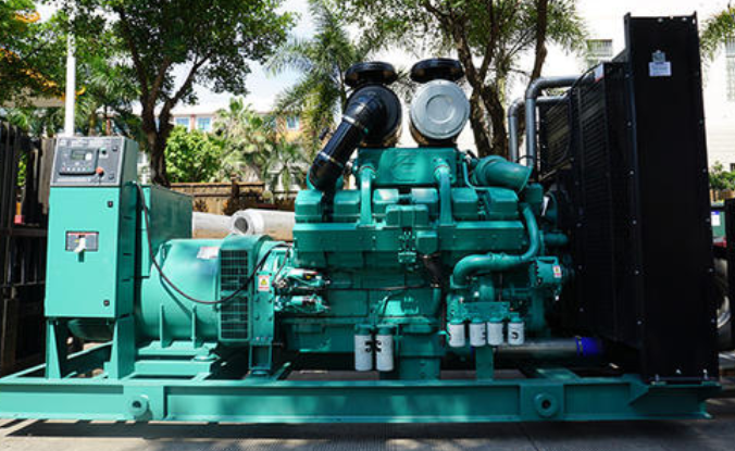 连云柴油发电机